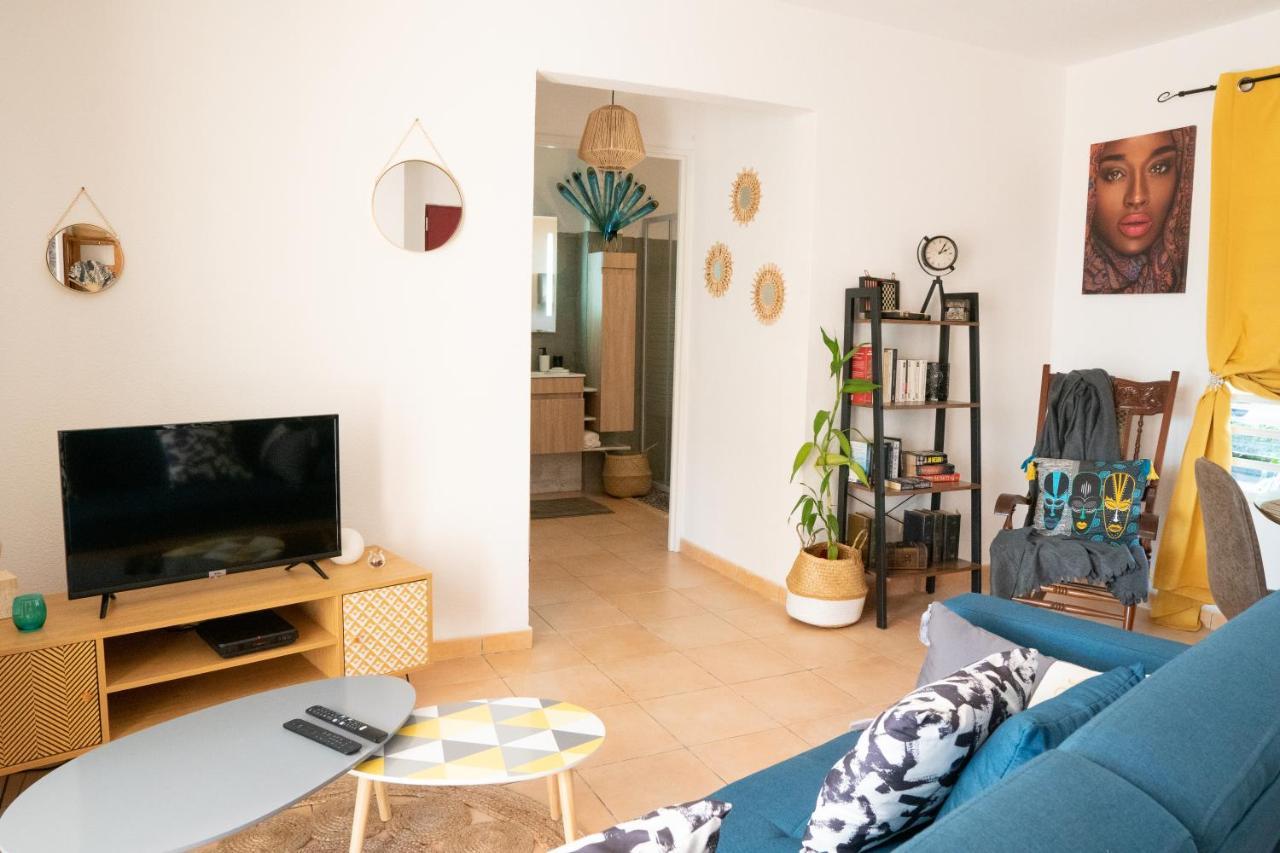 L'Ile Au Paon - Appartement T2 Avec Piscine Et Parking Лез-Абим Экстерьер фото